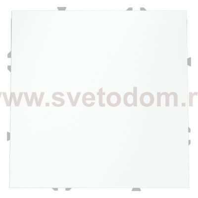 Вывод кабеля VOLTUM S70, (белый матовый) (VLS080202)