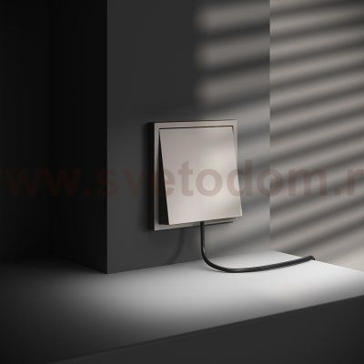 Вывод кабеля VOLTUM S70, (кашемир) (VLS080203)