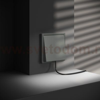 Вывод кабеля VOLTUM S70, (титан) (VLS080206)