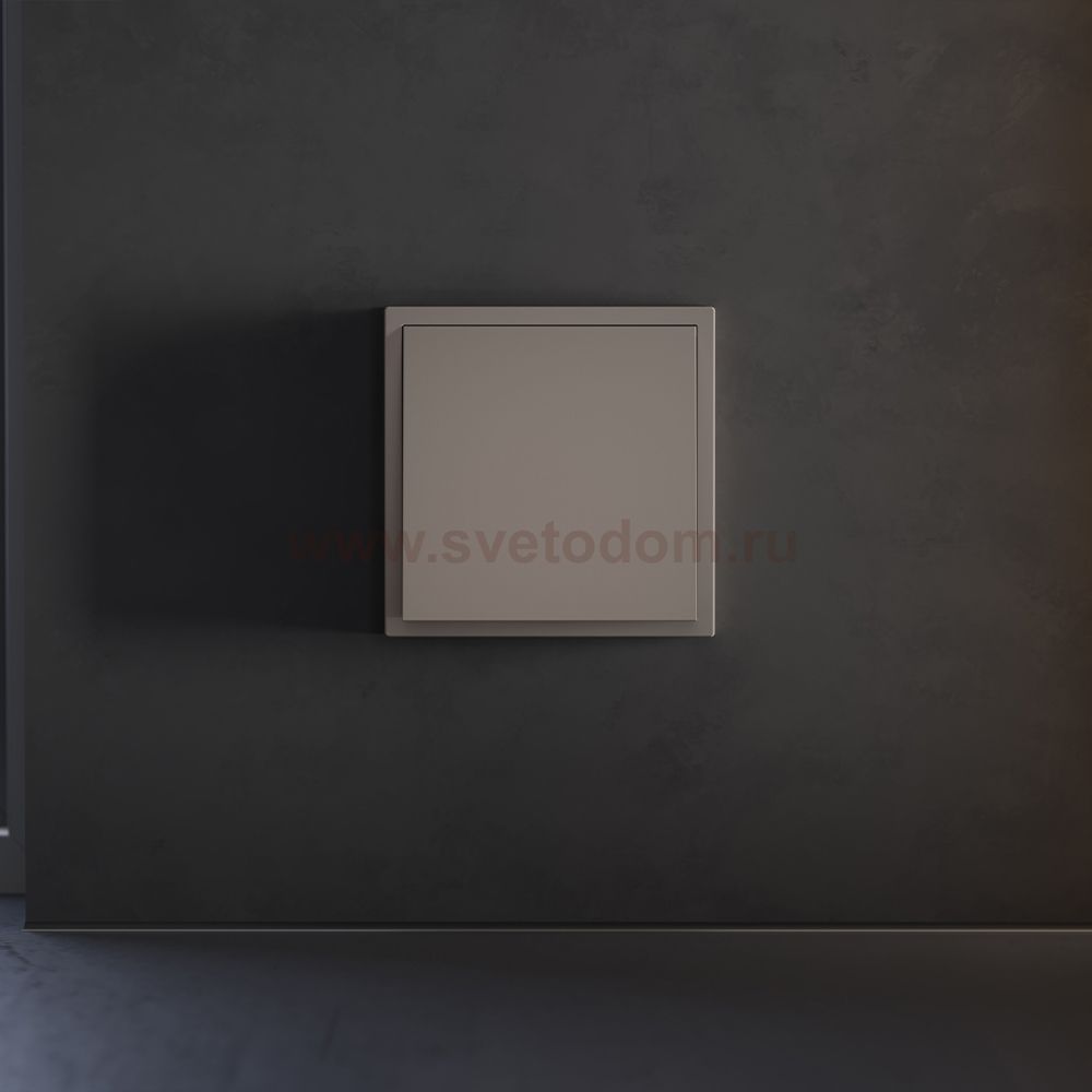 Вывод кабеля VOLTUM S70, (капучино)