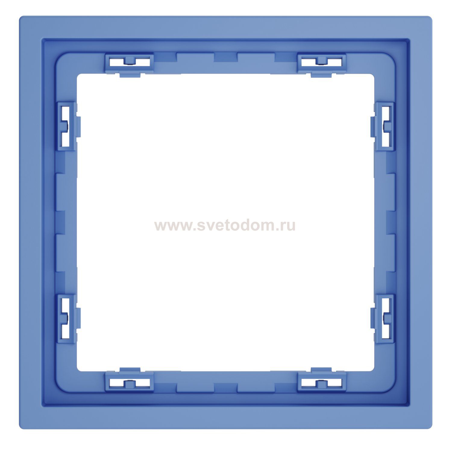 Рамка пластиковая VOLTUM S70 на 1 пост, (деним)