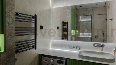Рамка пластиковая VOLTUM S70 на 4 поста, (графит) (VLS100407)