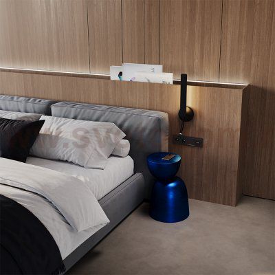 Рамка стеклянная VOLTUM S70 на 4 поста, (черный,стекло) (VLS110408)