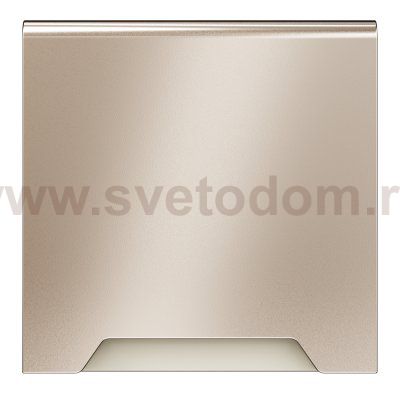 Накладка для розетки с заземлением, защитными шторками и крышкой, S70 Metal (платина)