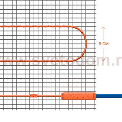 Нагревательный мат VLT01-150-1.5