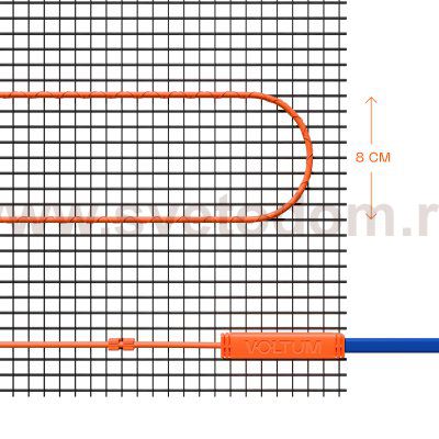Нагревательный мат VLT01-200-7.0