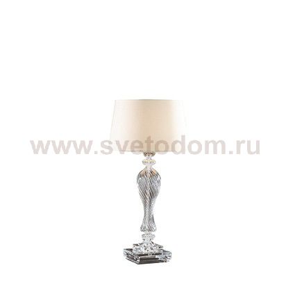 Настольная лампа Ideal lux VOGA TL1 BIANCO (1180)