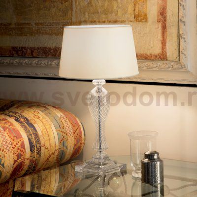 Настольная лампа Ideal lux VOGA TL1 BIANCO (1180)
