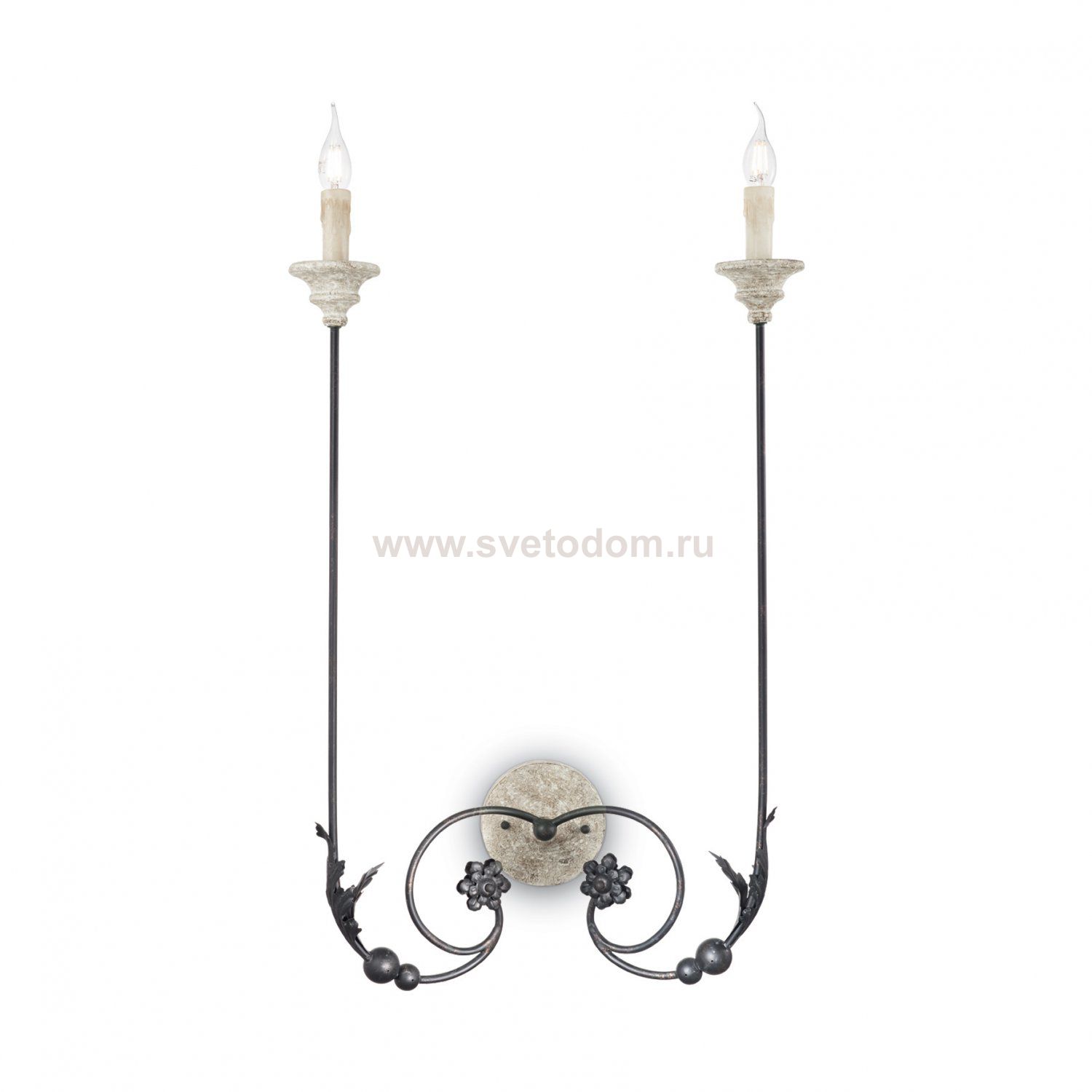 Светильник бра Ideal lux VOLTERRA AP2 (166421)