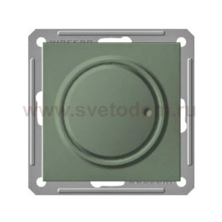 Светорегулятор Wessen 59 с/у без рамки 600ВТ (250В, ЛН) шампань (VPP-5S2-4-86)