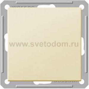 Выключатель Wessen 59 с/у одноклавишный (250В, 16АХ) слоновая кость (VS116-154-28)