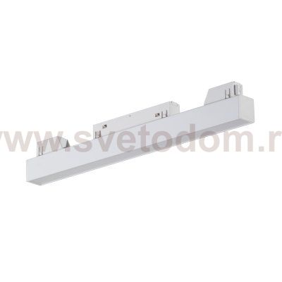 Трековый светильник магнитный 10Вт 48В 3000K 300мм, белый 120° Vitaluce VT0200001-00.1