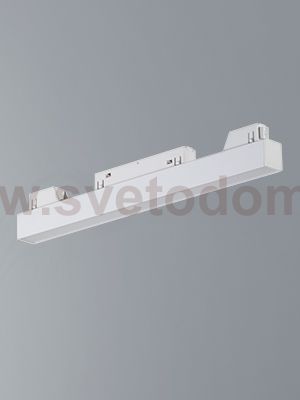 Трековый светильник магнитный 10Вт 48В 3000K 300мм, белый 120° Vitaluce VT0200001-00.1