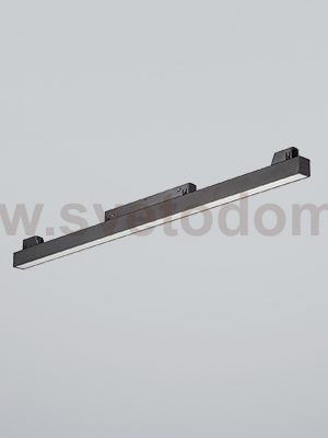 Трековый светильник магнитный 20Вт 48В 3000K 600мм, черный 120° Vitaluce VT0200002-01.1