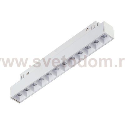 Трековый светильник магнитный 13Вт 48В 3000K, белый 60° Vitaluce VT0200004-00.1