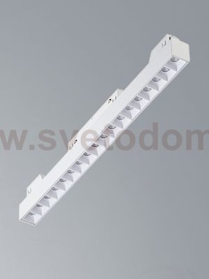 Трековый светильник магнитный 19Вт 48В 4000K, белый 60° Vitaluce VT0200005-00