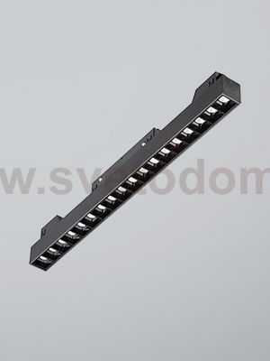 Трековый светильник магнитный 19Вт 48В 3000K, черный 60° Vitaluce VT0200005-01.1