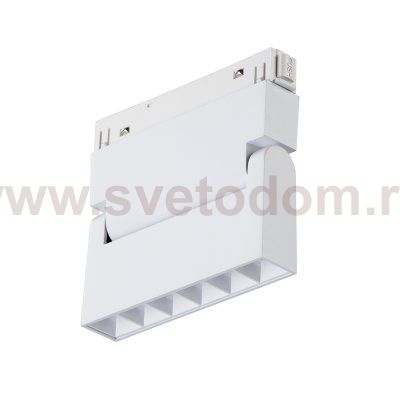 Трековый светильник поворотный магнитный 6Вт 48В 3000K, белый 60° Vitaluce VT0200008-00.1