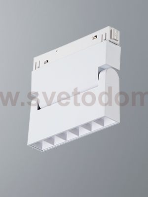 Трековый светильник поворотный магнитный 6Вт 48В 4000K, белый 60° Vitaluce VT0200008-00