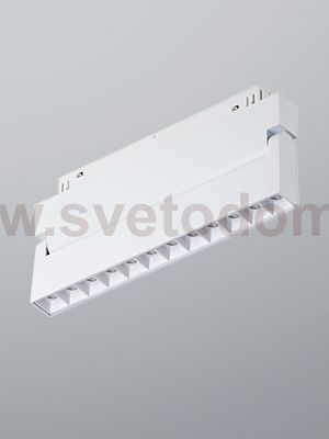 Трековый светильник поворотный магнитный 12Вт 48В 4000K, белый 60° Vitaluce VT0200009-00