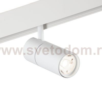 Трековый светильник поворотный магнитный 6Вт 48В 3000K, белый 24° Vitaluce VT0200010-00.1
