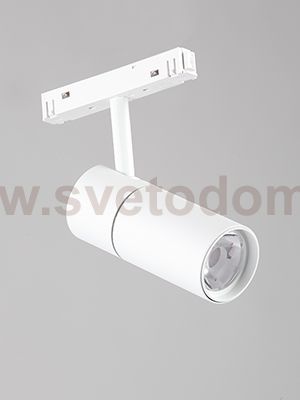 Трековый светильник поворотный магнитный 6Вт 48В 4000K, белый 24° Vitaluce VT0200010-00