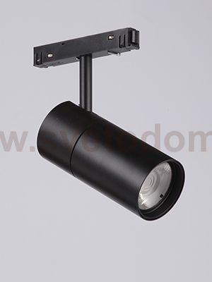 Трековый светильник поворотный магнитный 13Вт 48В 4000K, черный 24° Vitaluce VT0200011-01