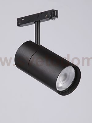 Трековый светильник поворотный магнитный 22Вт 48В 4000K, черный 24° Vitaluce VT0200012-01