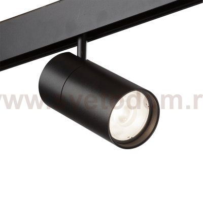 Трековый светильник поворотный магнитный 22Вт 48В 4000K, черный 24° Vitaluce VT0200012-01