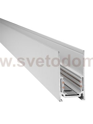 Шинопровод накладной магнитный 20 мм, длина 1м, белый Vitaluce VT0200016-00