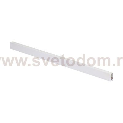 Шинопровод накладной магнитный 20 мм, длина 2м, белый Vitaluce VT0200017-00