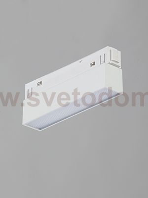 Трековый светильник магнитный 8Вт 48В 3000K 115мм, белый, 120° Vitaluce VT0200039-00.1