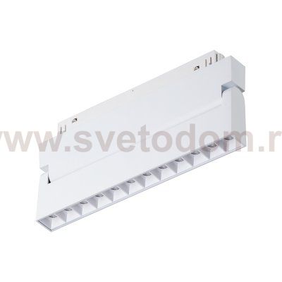 Трековый светильник поворотный магнитный 18Вт 48В 4000K, белый 60° Vitaluce VT0200041-00