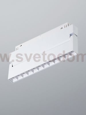 Трековый светильник поворотный магнитный 18Вт 48В 4000K, белый 60° Vitaluce VT0200041-00