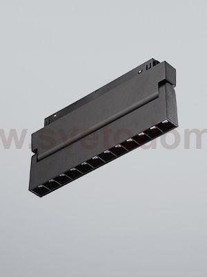 Трековый светильник поворотный магнитный 18Вт 48В 4000K, черный 60° Vitaluce VT0200041-01