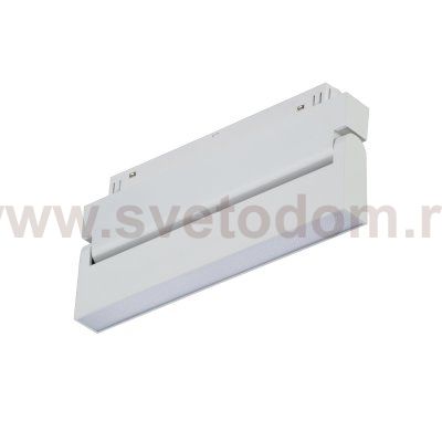 Трековый светильник поворотный магнитный 14Вт 48В 3000K 220мм, белый, 120° Vitaluce VT0200042-00.1