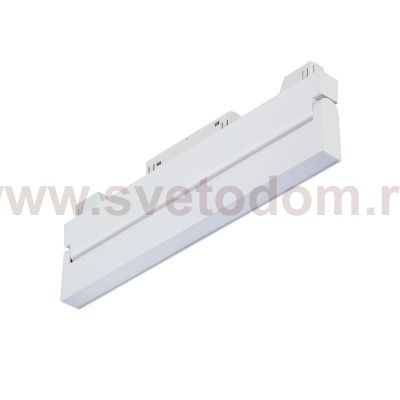 Трековый светильник поворотный магнитный 19Вт 48В 4000K 220мм, белый, 120° Vitaluce VT0200043-00