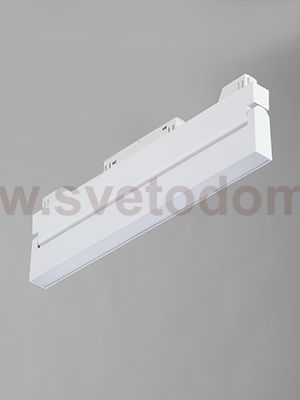 Трековый светильник поворотный магнитный 19Вт 48В 4000K 220мм, белый, 120° Vitaluce VT0200043-00