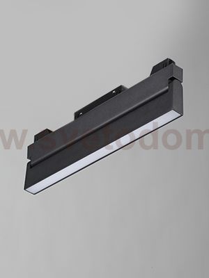 Трековый светильник поворотный магнитный 19Вт 48В 4000K 220мм, черный, 120° Vitaluce VT0200043-01