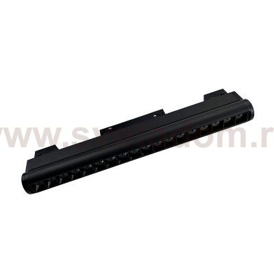 Трековый светильник поворотный магнитный 20Вт 48В 4000K, черный 60° Vitaluce VT0200046-01