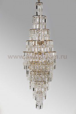 Каскадная люстра Arti Lampadari Valencia E 1.10.50.501 G