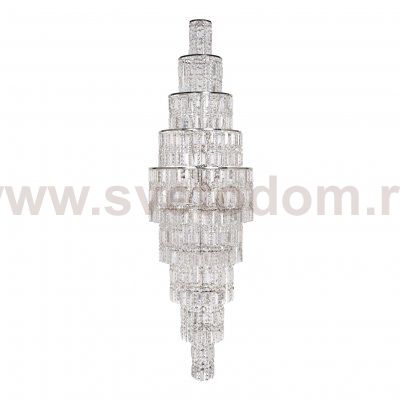 Каскадная люстра Arti Lampadari Valencia E 1.10.50.501 N