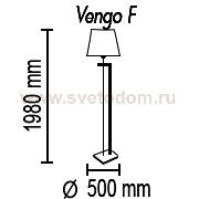 Напольный светильник Vengo F1 11 04g