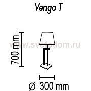 Настольный светильник Vengo T1 11 04g