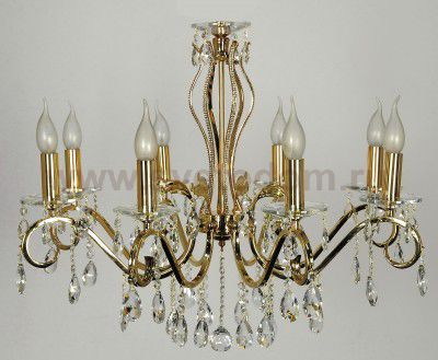 Подвесная люстра Arti Lampadari Vesuvio E 1.1.8.601 G