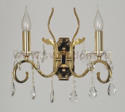 Бра Arti Lampadari Vesuvio E 2.1.2.601 G