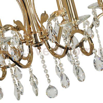 Подвесная люстра Arti Lampadari Vesuvio E 1.1.6.601 G