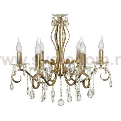 Подвесная люстра Arti Lampadari Vesuvio E 1.1.6.601 G