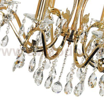 Подвесная люстра Arti Lampadari Vesuvio E 1.1.8.601 G