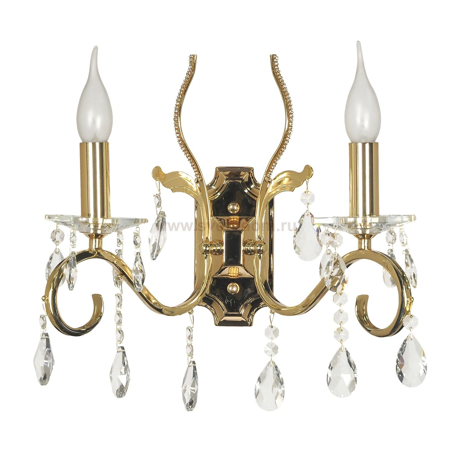 Бра Arti Lampadari Vesuvio E 2.1.2.601 G